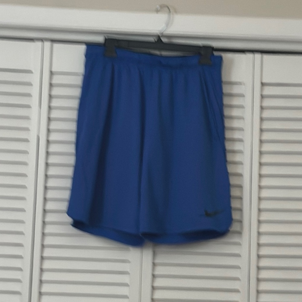 Nike Royal Blue Sports Shorts